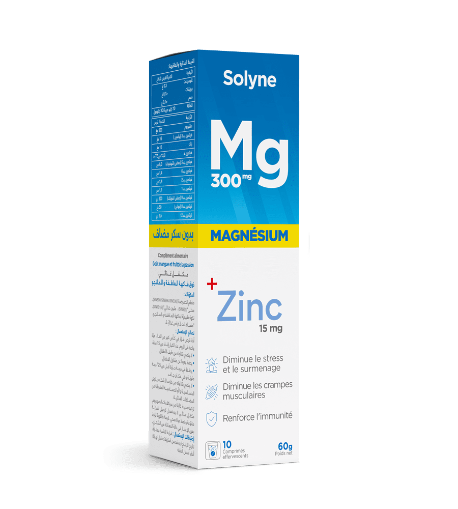 Solyne magnésium