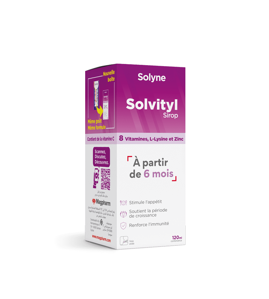 Solyne solvityl sirop