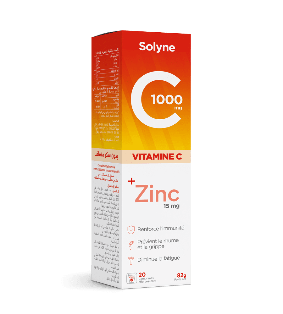 Solyne vitamine c