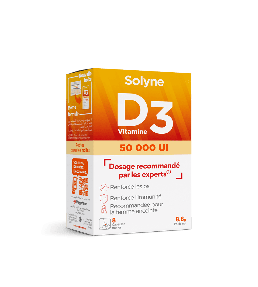 Solyne vitamine d3